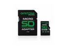 PATONA microSDXC 64GB U3 V60 + Adapter