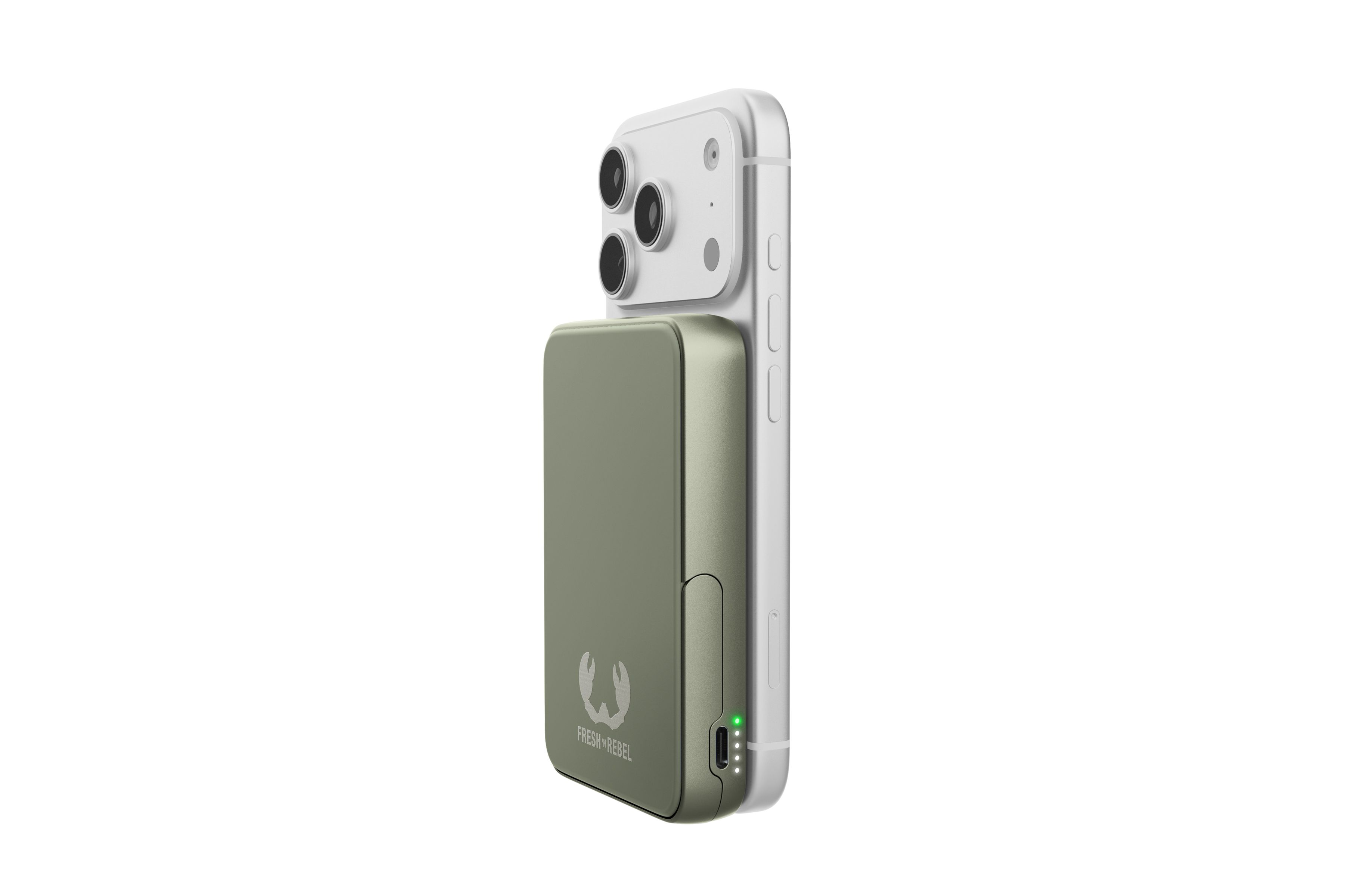 Fresh 'n Rebel Powerbank 10000 mAh Green