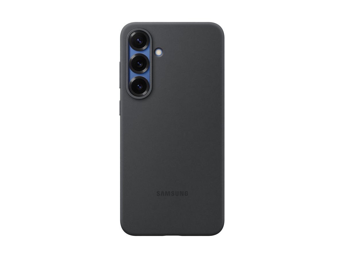 Samsung S25+ Silicone Case Black