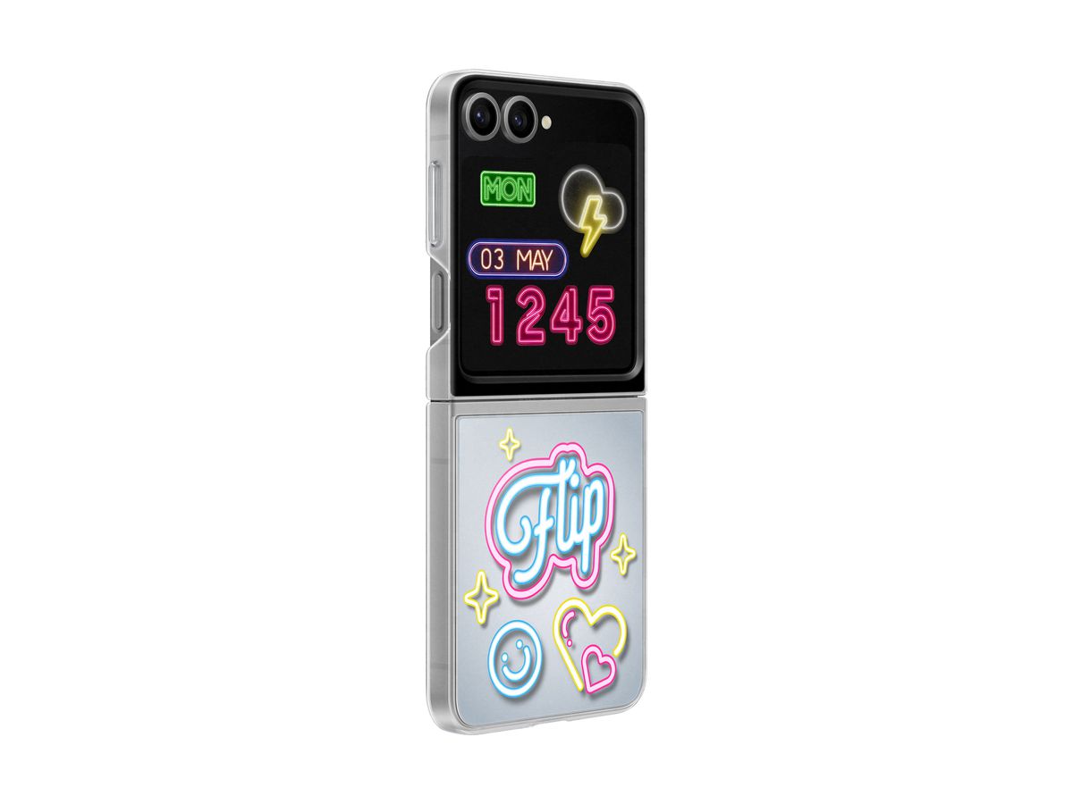 Samsung Flip 6 Flipsuit Case Transparent