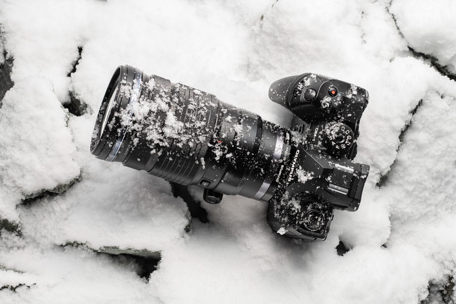 OM System OM-1 Camera SET 12-40mm