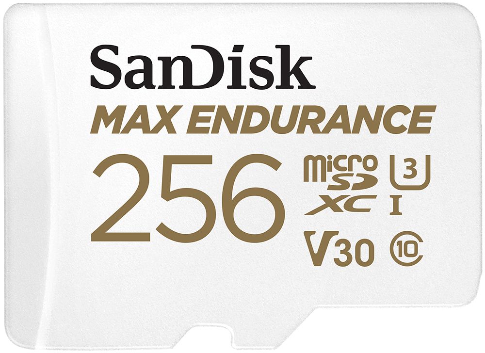 SanDisk microSDXC Max Endurance 256GB