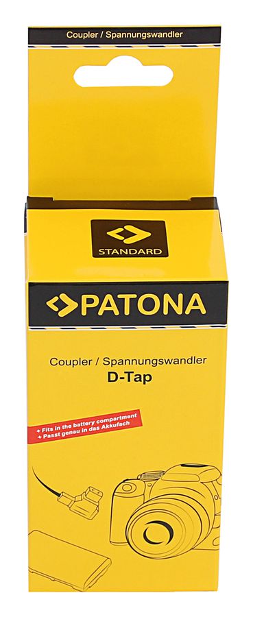 Patona D-TAP Coupler Panasonic DMW-BLK22