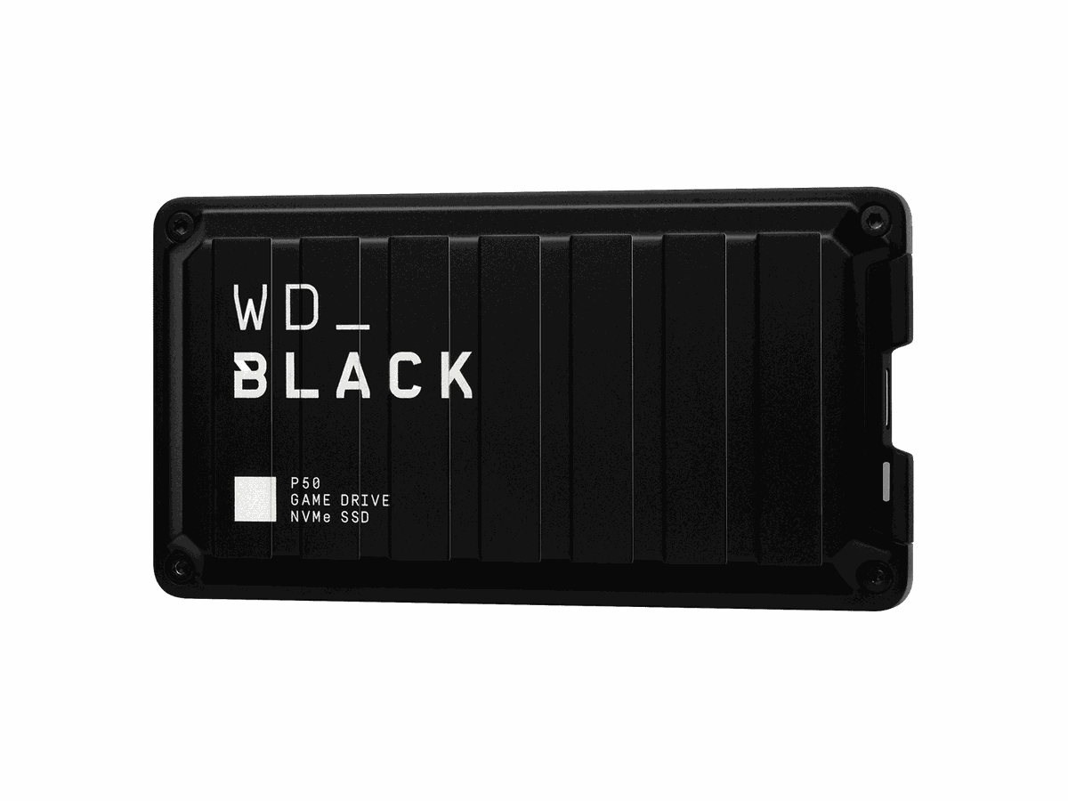 WD Black P50 Game Drive SSD 4TB