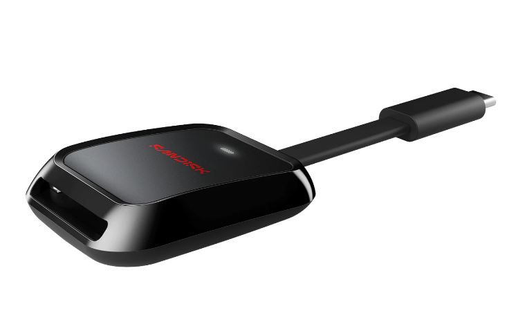 SANDISK QuickFlow SD USB-C 3.2 Reader