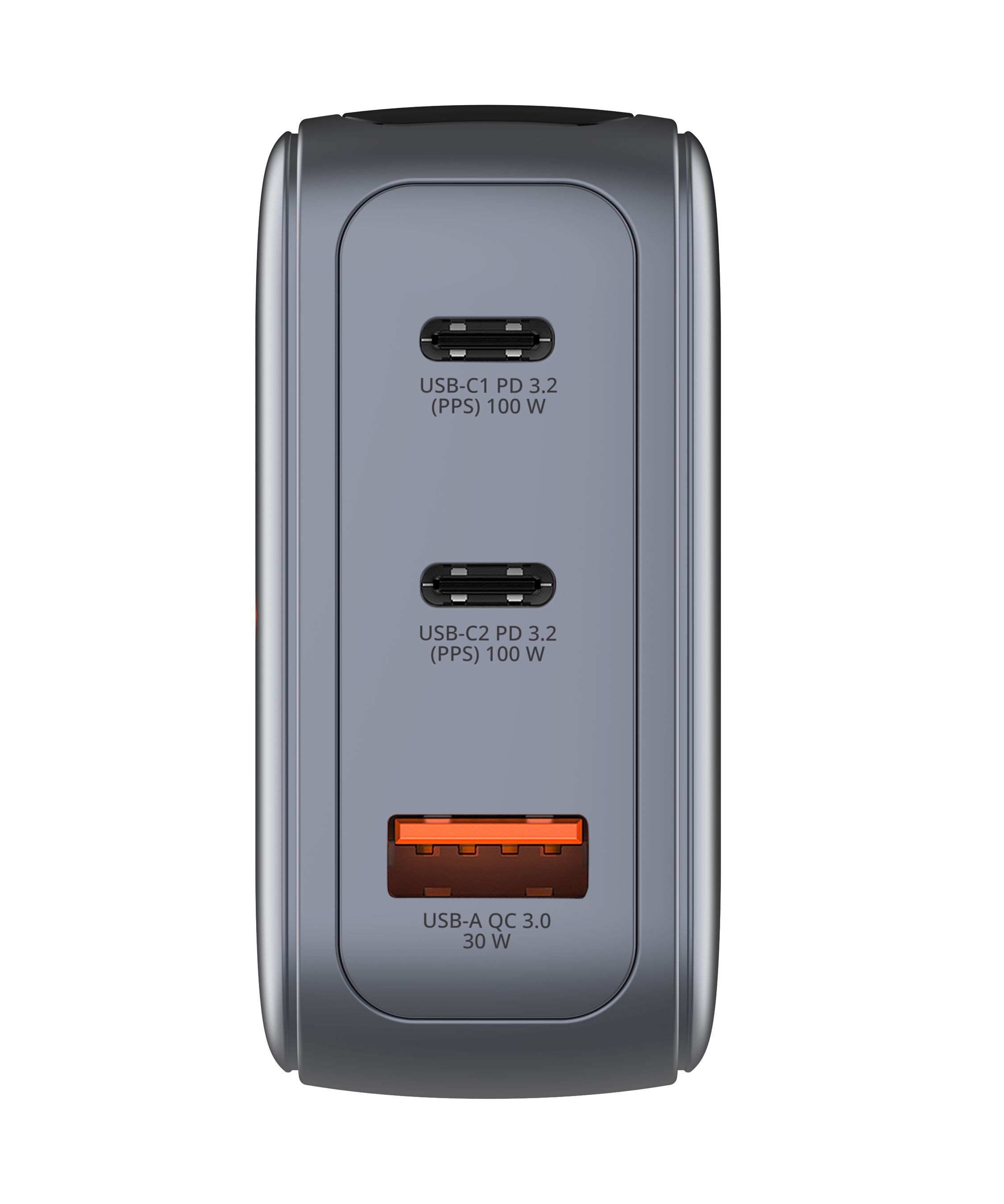 Verbatim Mini GaN Charger 100W Display