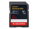 SANDISK Extreme PRO 300MB/s SDXC 2TB