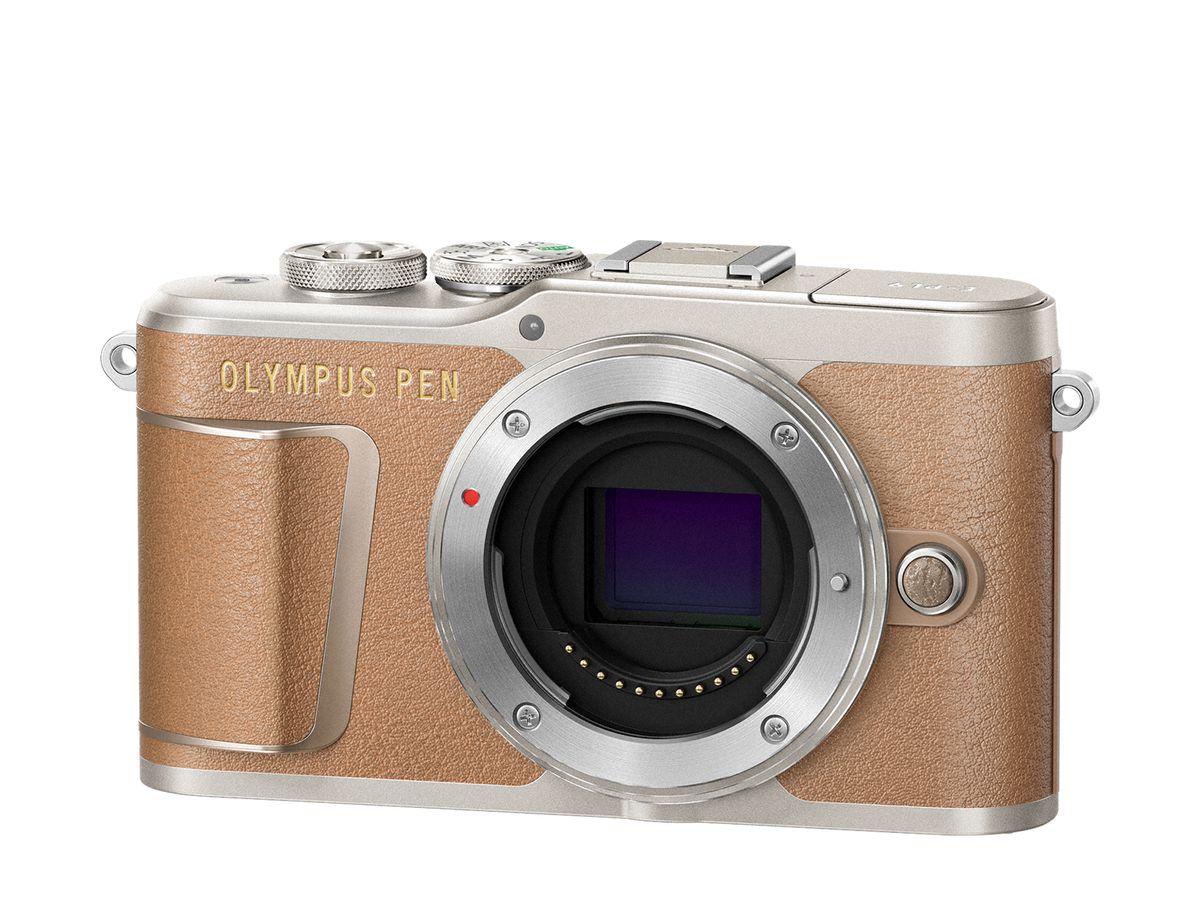 Olympus PEN E-PL9 Body Brown