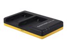 Patona Ladegerät Dual USB Canon NB-2LH