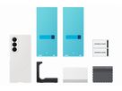 Samsung Fold 8 Ultra Silico Magnet Cream