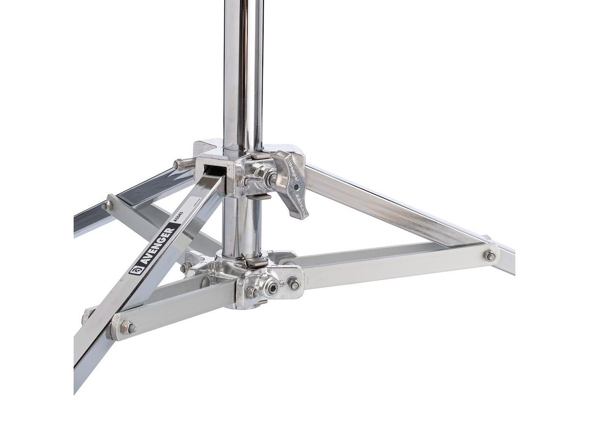 Avenger Baby Roller Stand 430cm Silver
