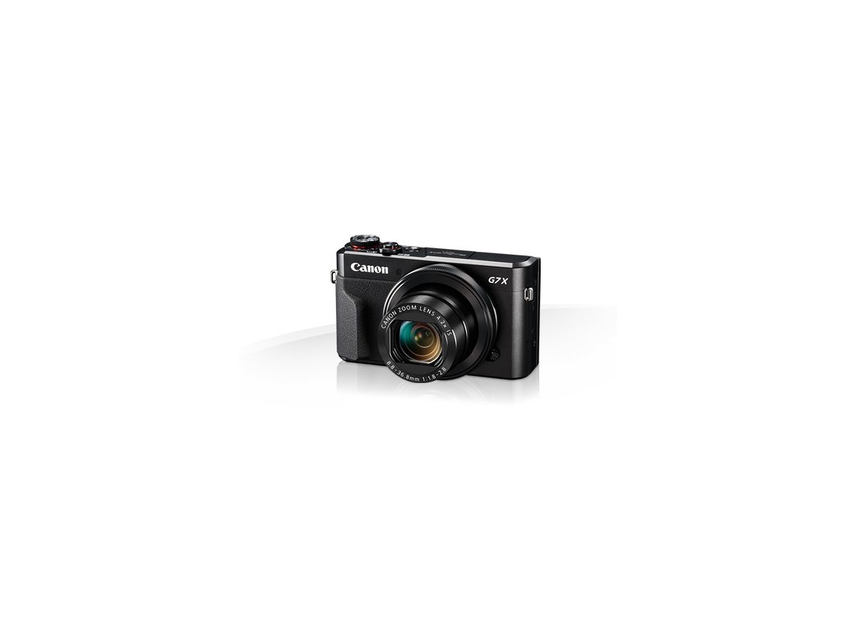 Canon PowerShot G7 X Mark II