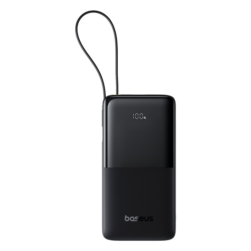 Baseus Bipow 2 Powerbank 20000 mAh Black