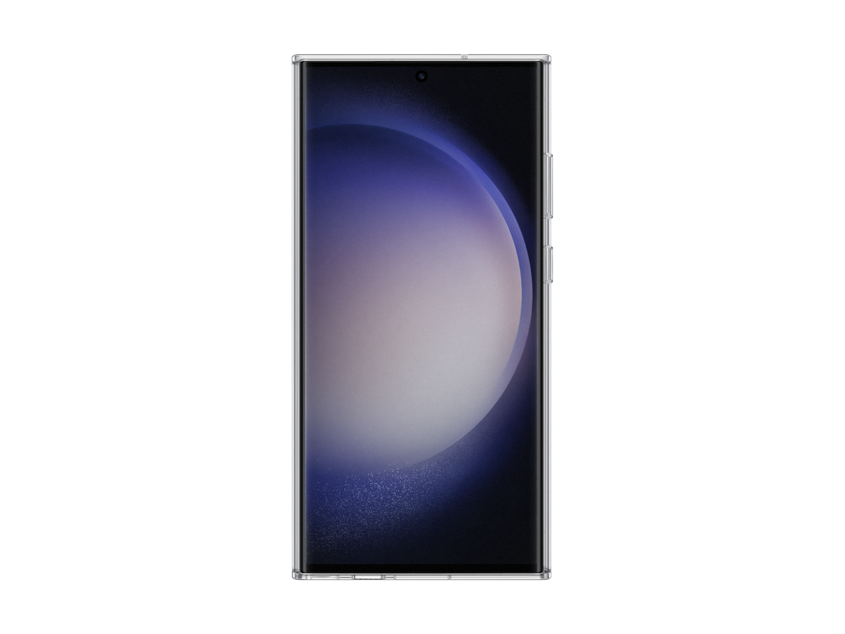 Samsung S23 Ultra Frame Case Black