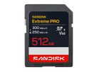 SANDISK Extreme PRO 300MB/s SDXC 512GB