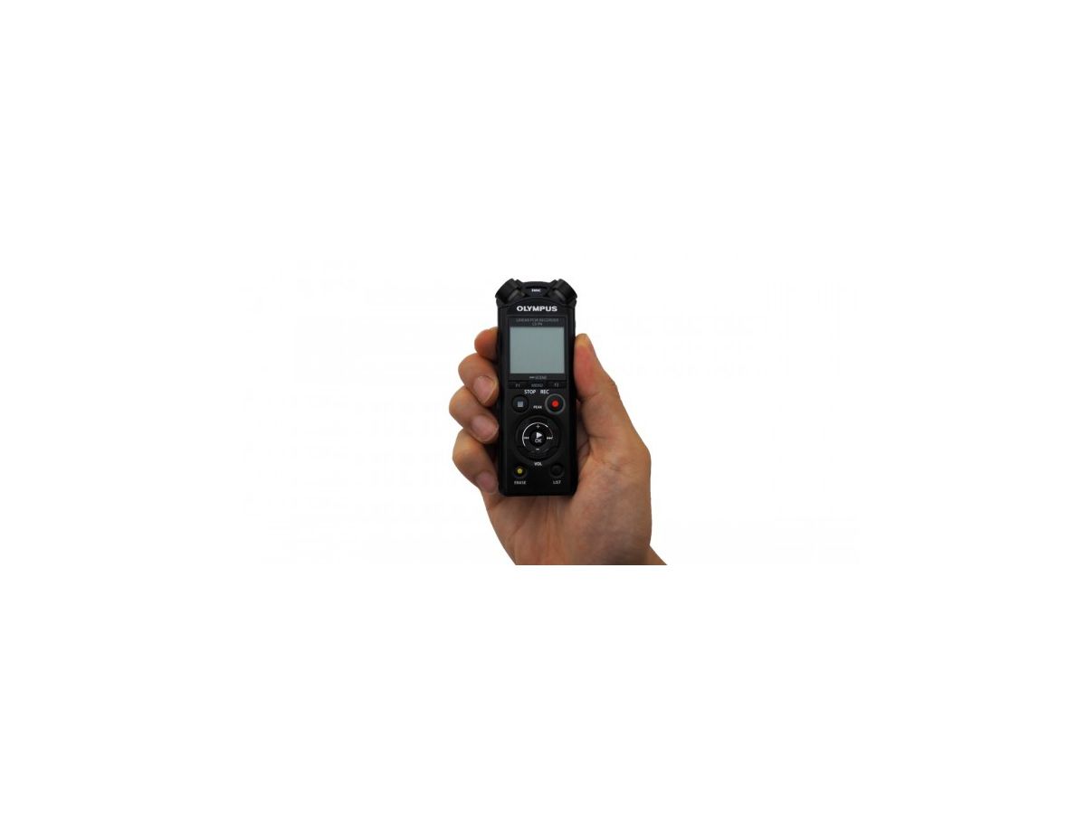 Olympus LS-P4 black Linear PCM Recorder