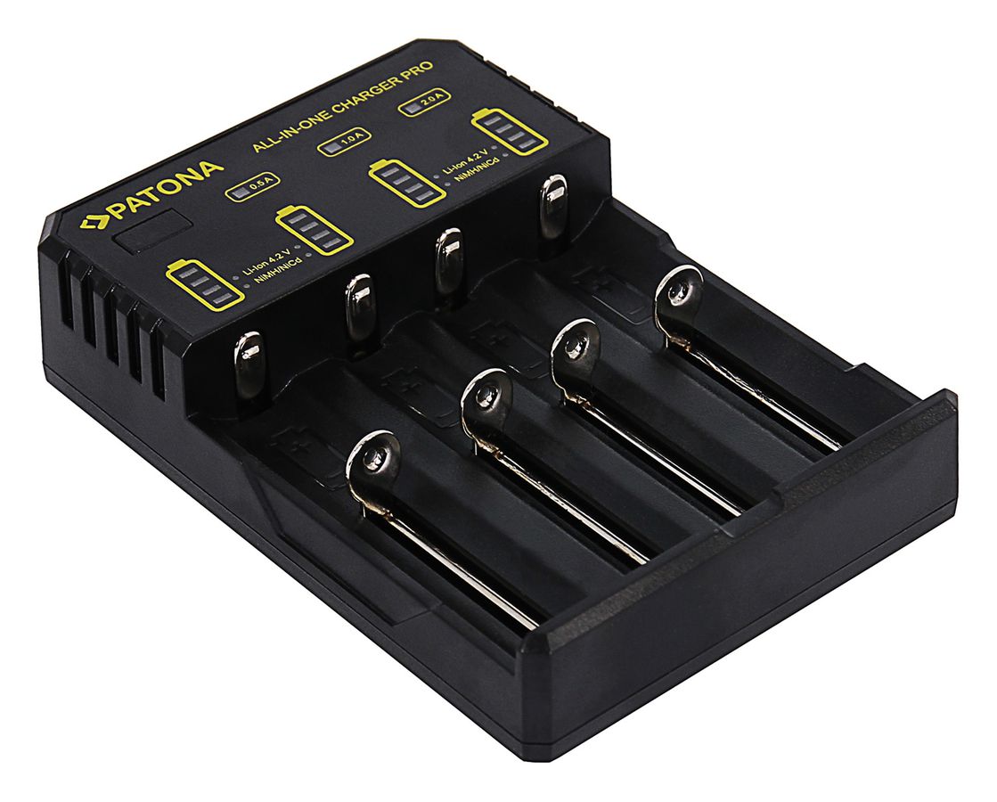 Patona USB Ladegerät Rundzellen