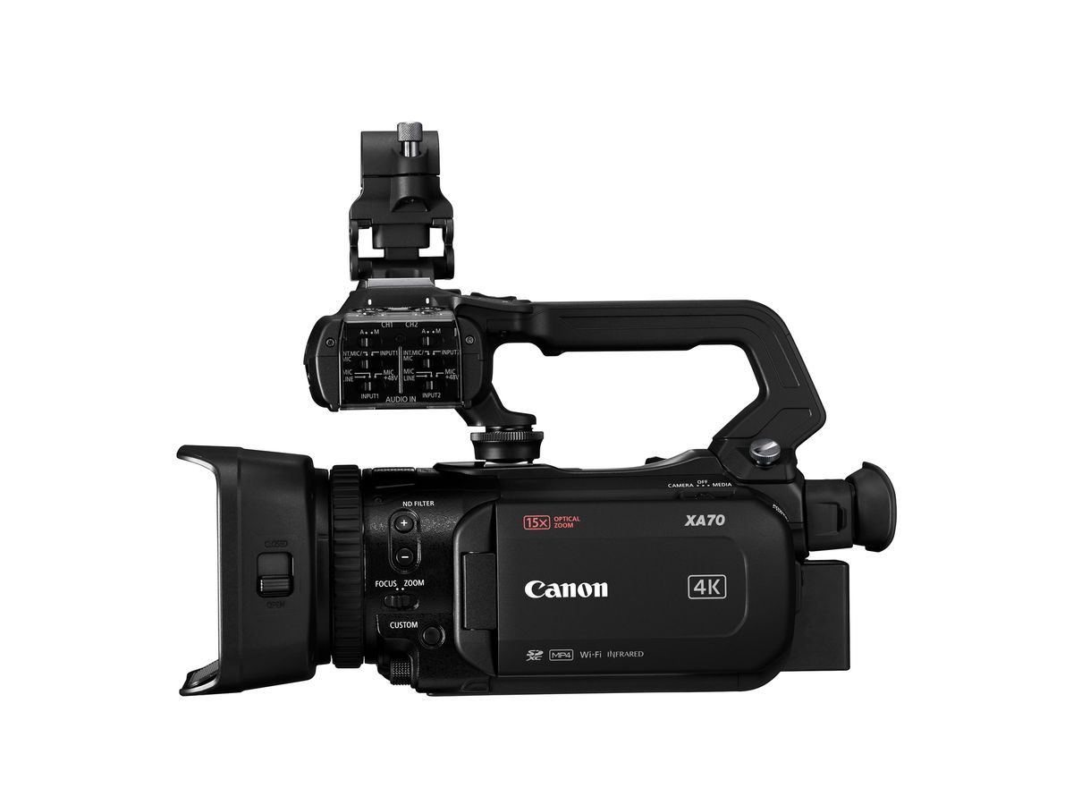 Canon XA-70 Camcorder 4K