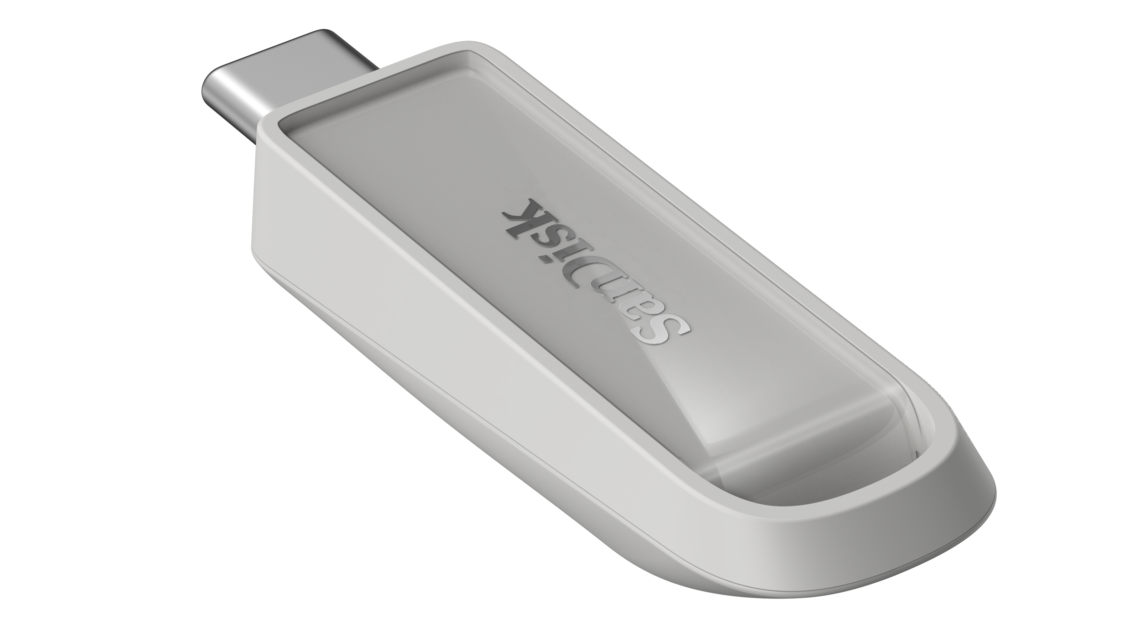 SanDisk Phone Drive USB-C 256GB weiss