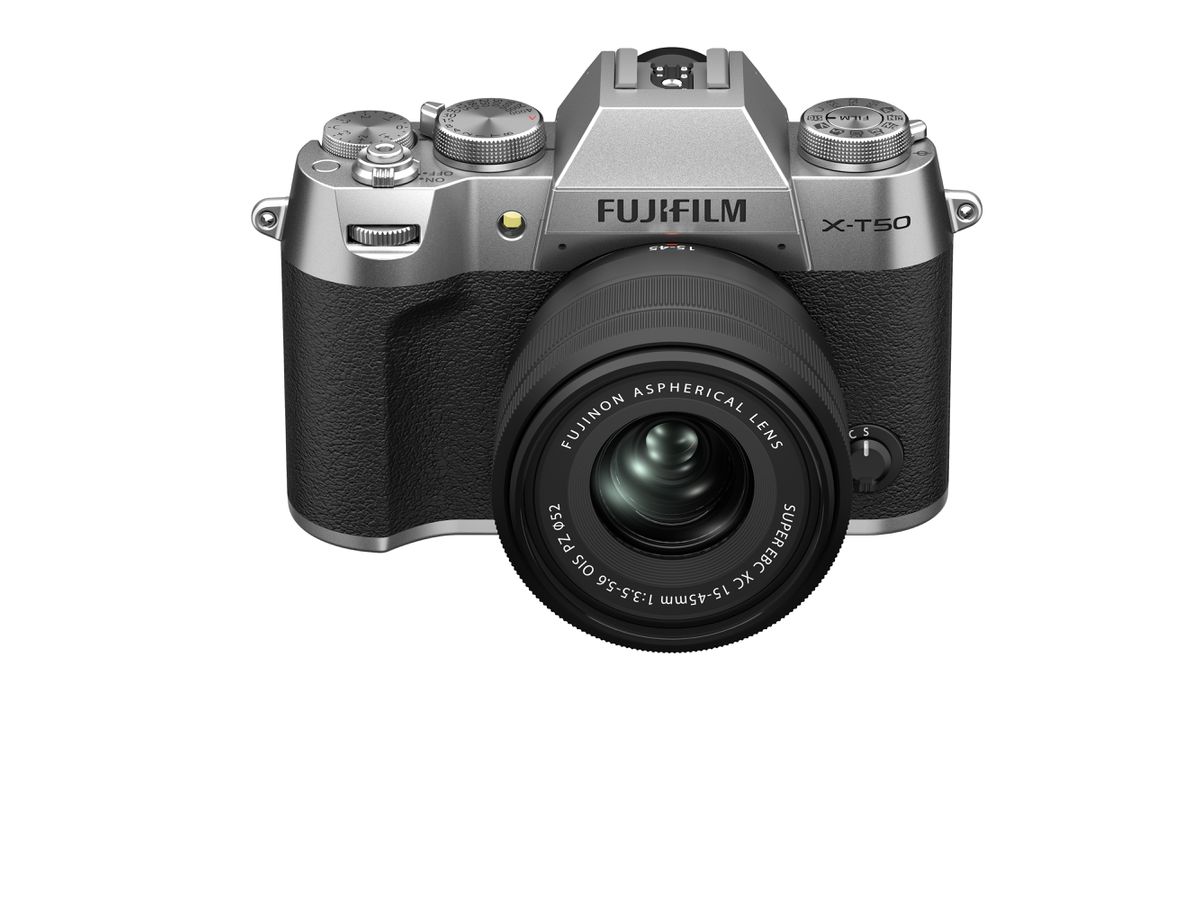 Fujifilm X-T50 Silver Kit XC 15-45mm SG