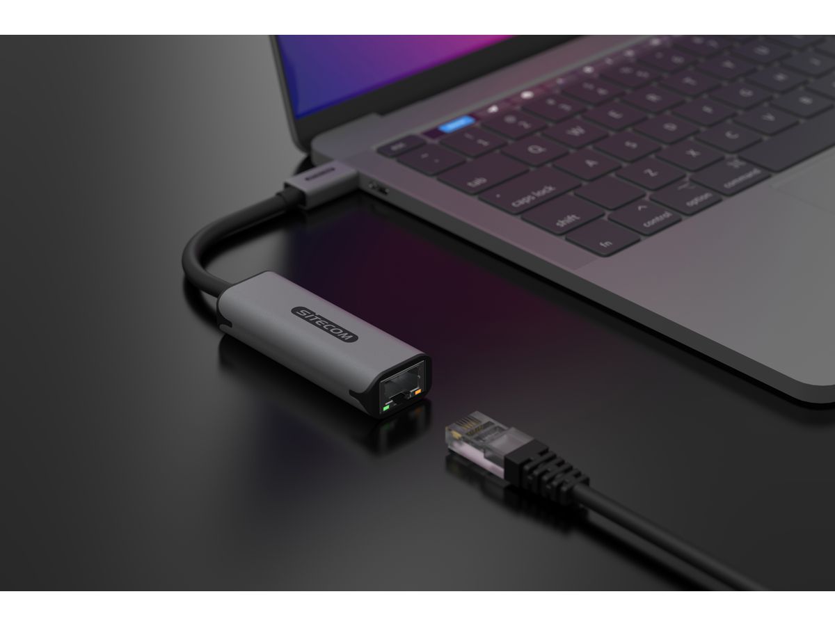 Sitecom USB-C to Ethernet 1Gbit Adapter