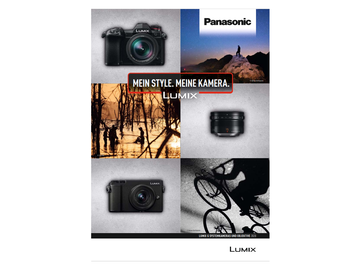 Panasonic Prospekt Lumix G Deutsch