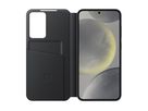 Samsung S24+ Smart View Wallet Case Black