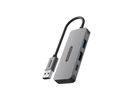 Sitecom USB-A to 2x USB-A + 2x USB-C Hub