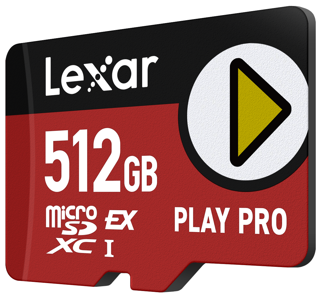 Lexar microSDXC PLAY PRO Express 512GB