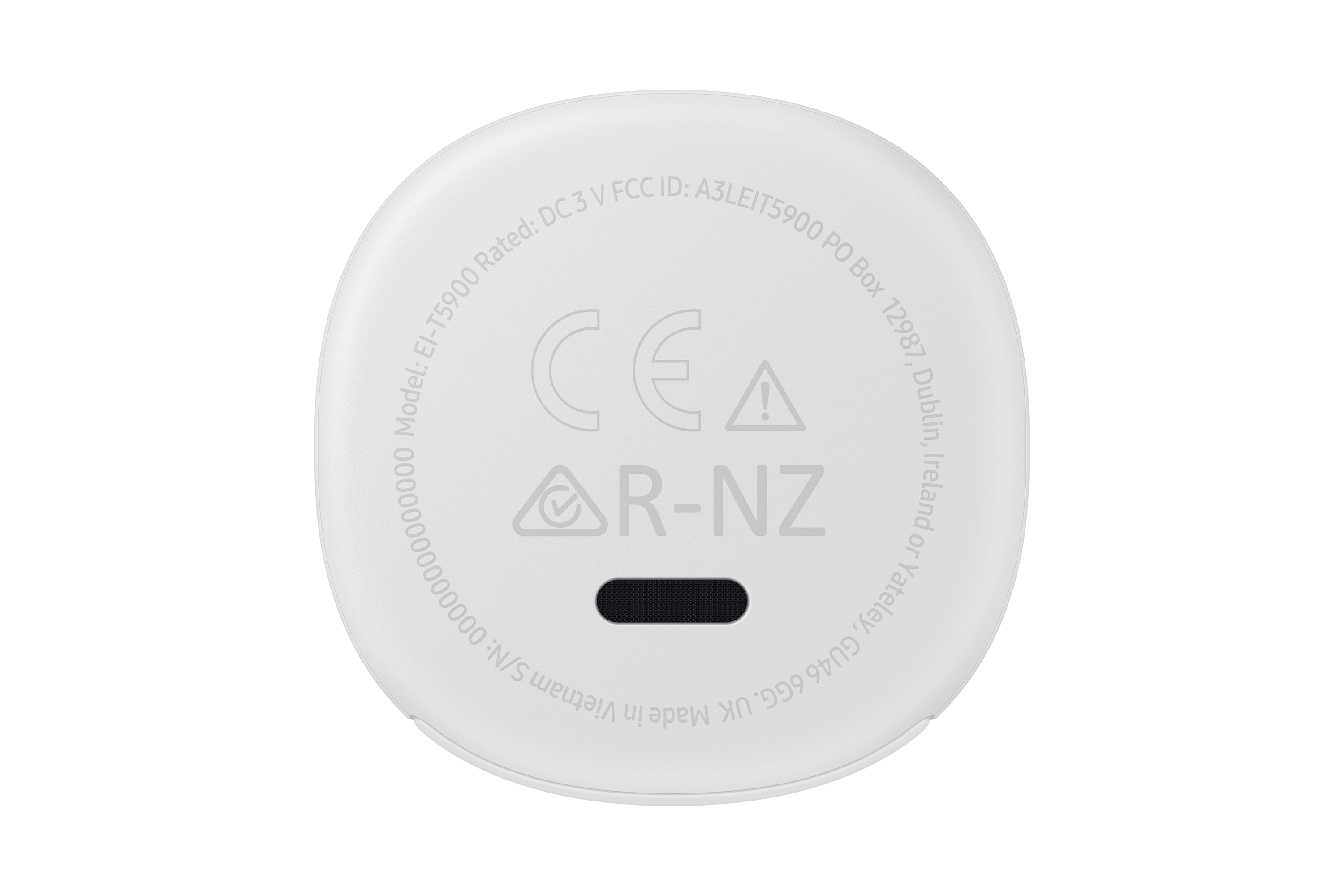 Samsung Galaxy SmartTag3 4 Pack B+W