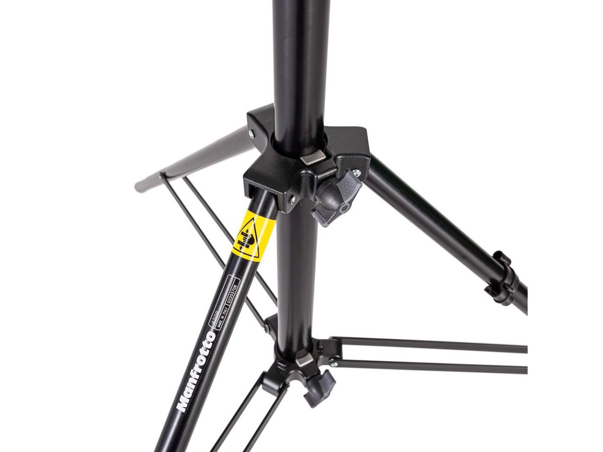 Manfrotto Combi Boom Stand Alu Blk w/SB