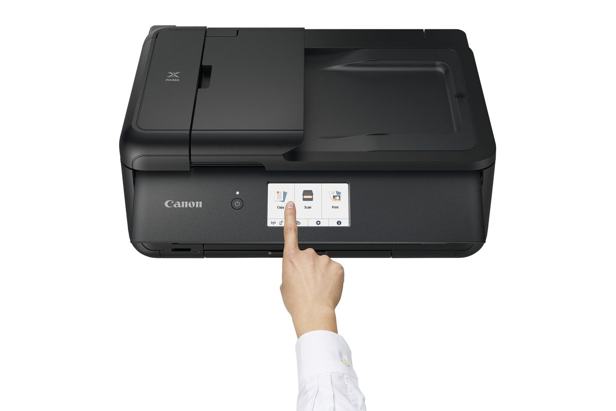 Canon PIXMA TS9550 Black A3 Printer