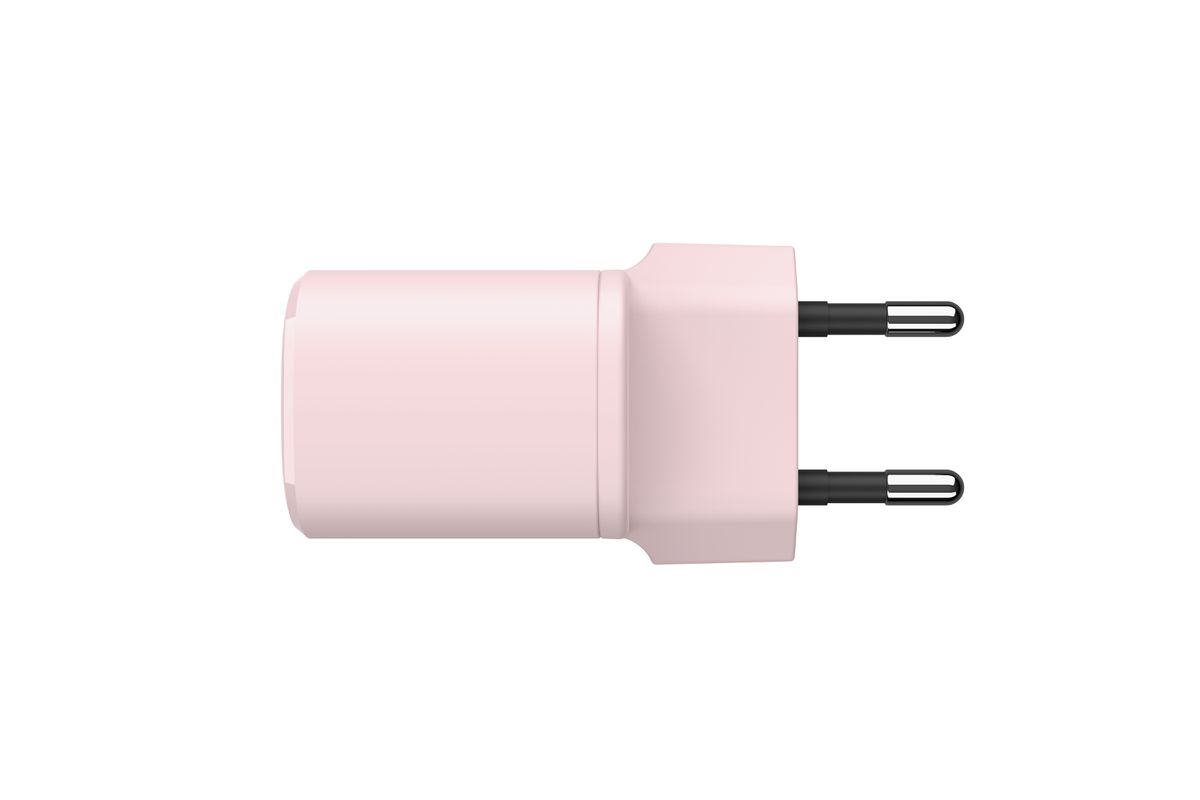 Fresh 'n Rebel Mini Charger Pink 20W