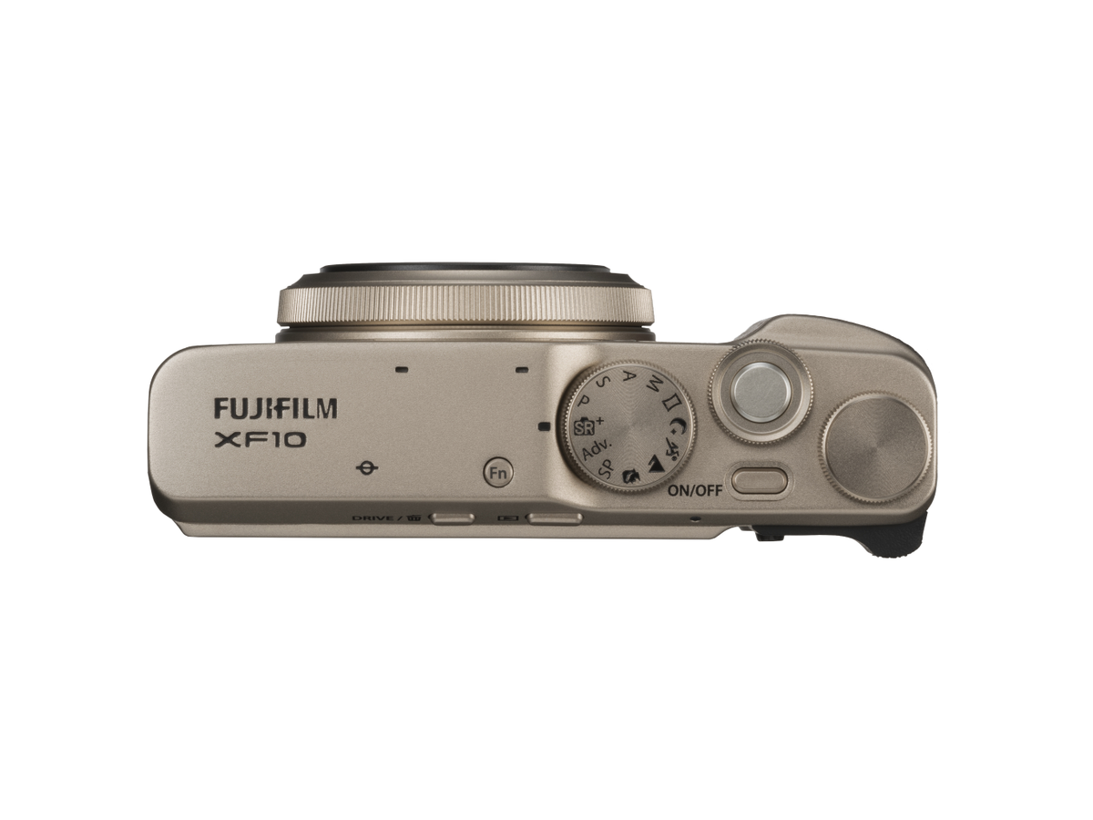 Fujifilm XF10 Gold "Swiss Garantie"