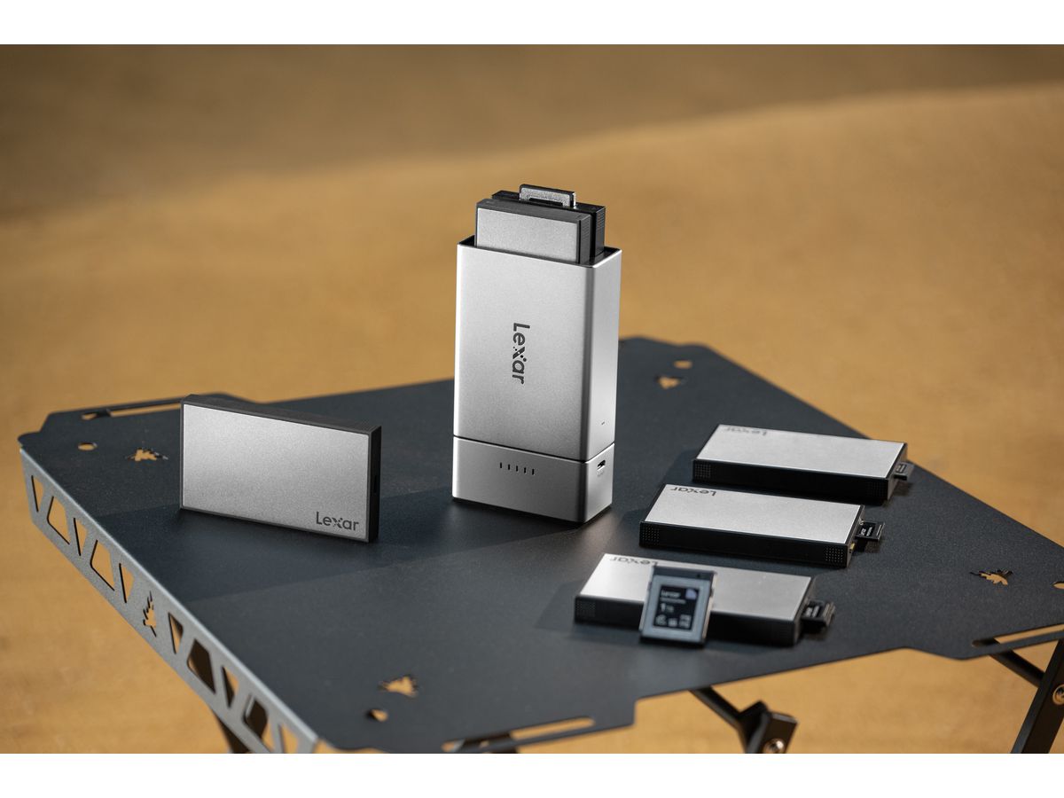 Lexar Professional Workflow Go