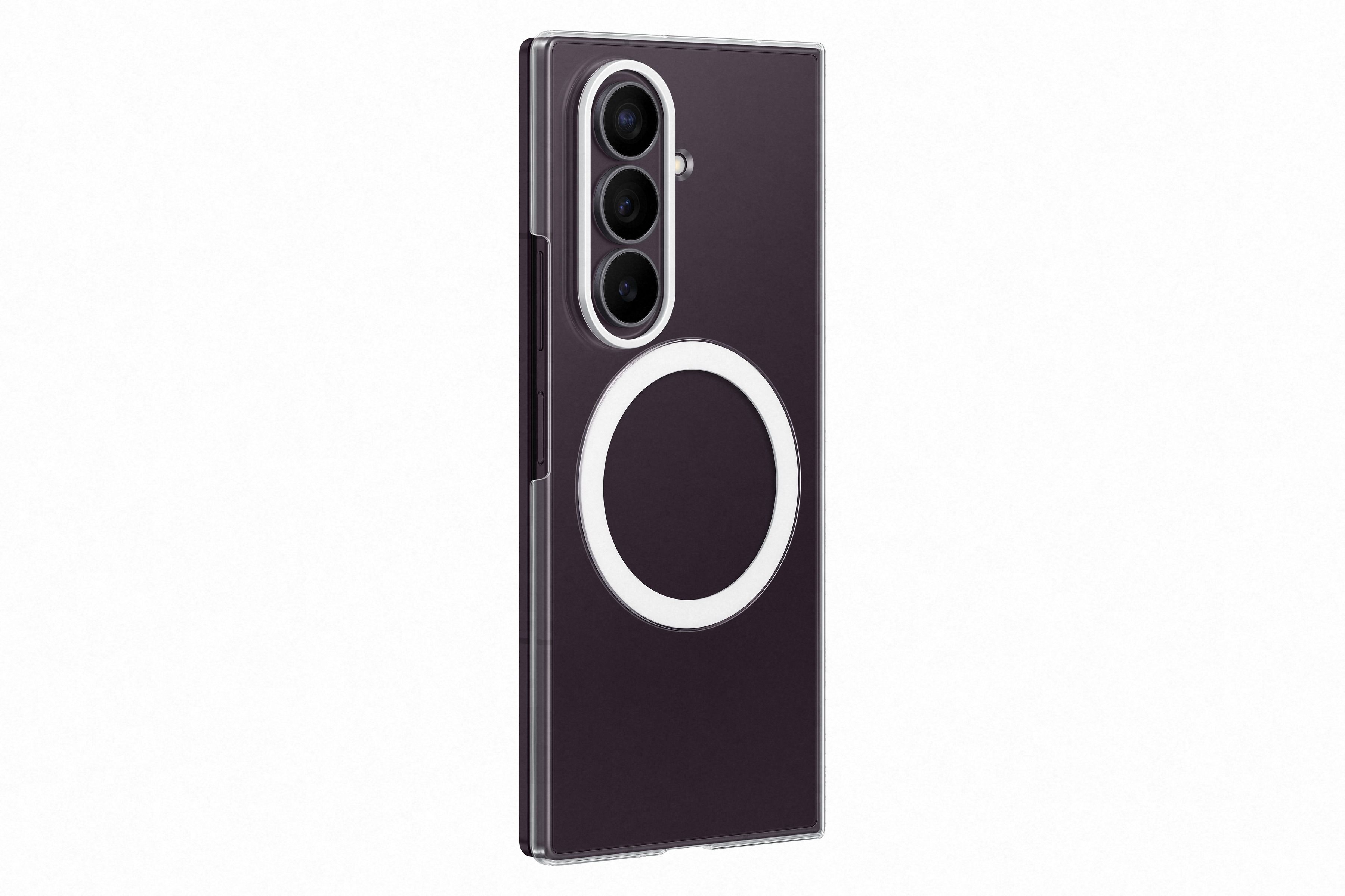 Samsung Fold 8 Ultra Clear Magnet Transp