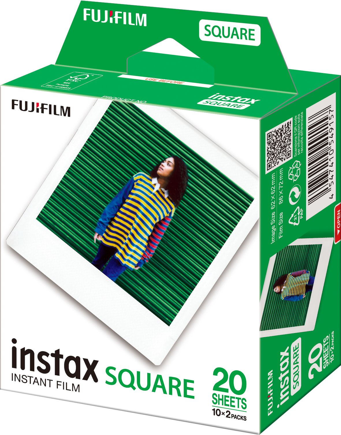 Fujifilm Instax Square 2 x 10 photos