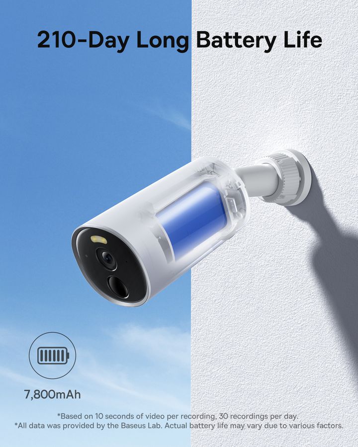 Baseus B1 Outdoor Camera 2K