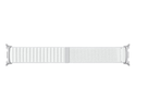 Samsung Watch 8 Fabric (M/L) White