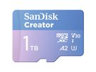SanDisk Creator 190MB/s microSDXC 1TB