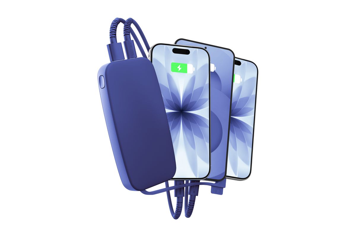 Fresh 'n Rebel Powerbank 12000 mAh Blue
