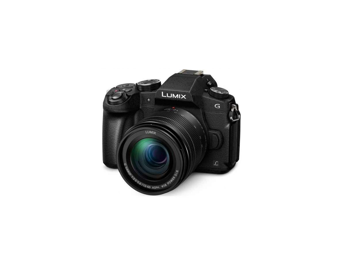 Panasonic DMC-G81MEG-K mit 12-60mm