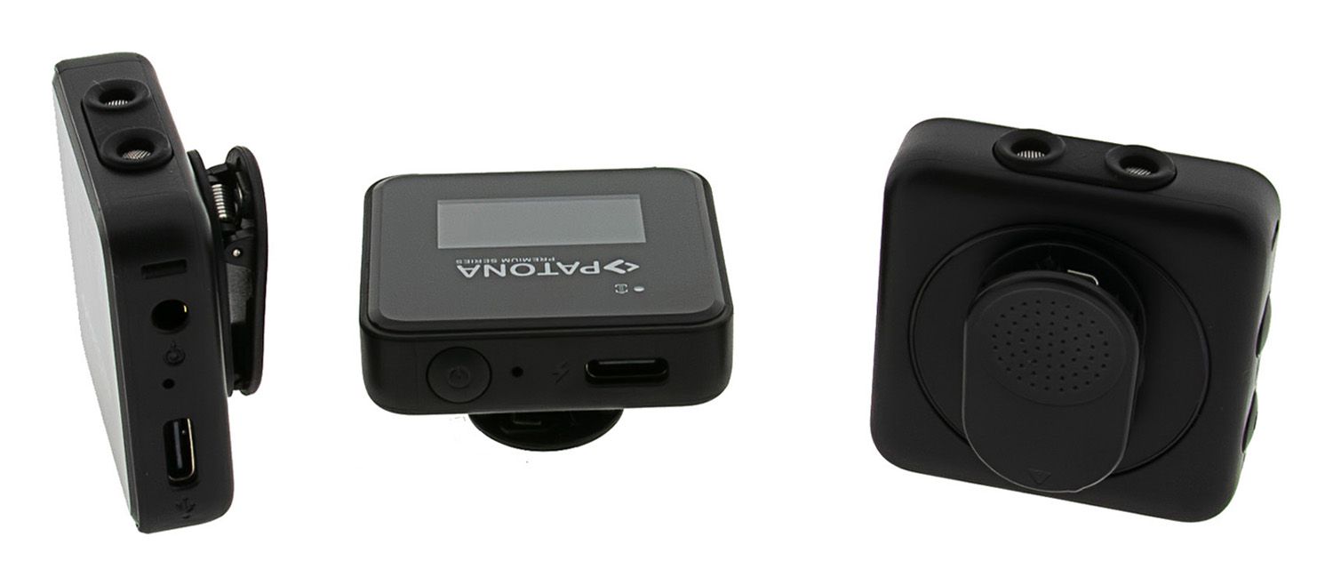 Patona Premium Wireless Microphone M16