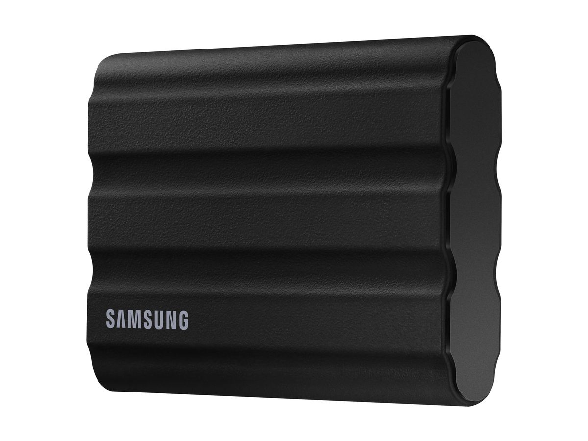 Samsung PSSD T7 Shield 4TB black