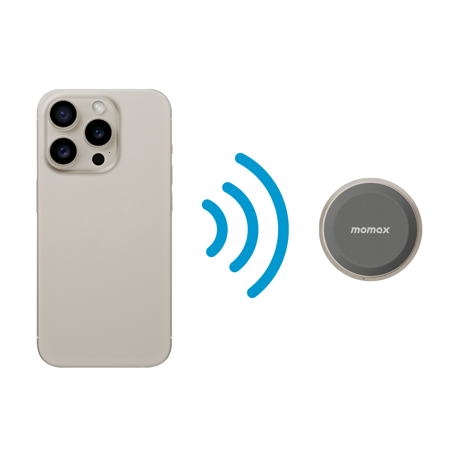 Momax 1-Vibe Go Magnetic Speaker 5 Watt