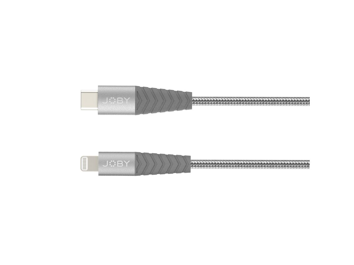 Joby USB-C to Lightning Cable 2M GR