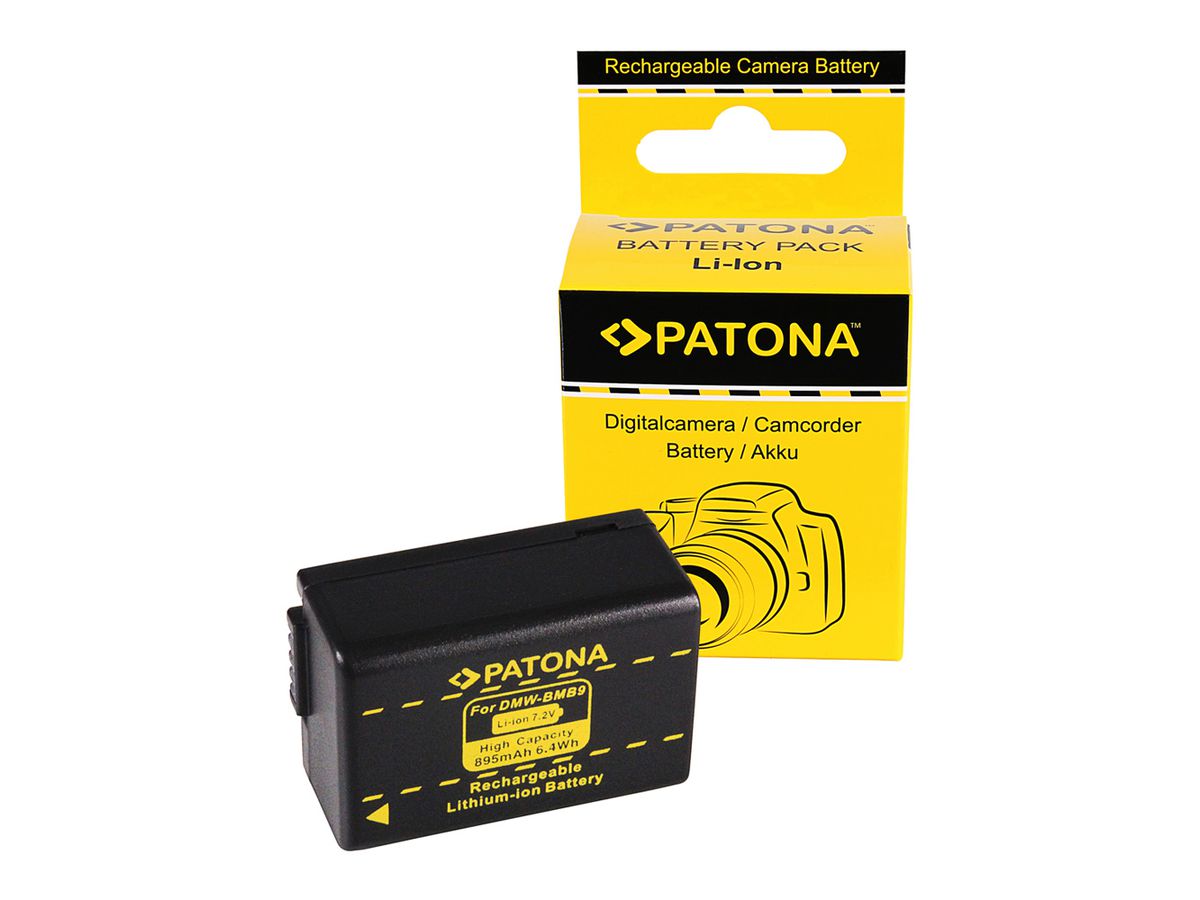 Patona Batterie Panasonic DMW-BMB9