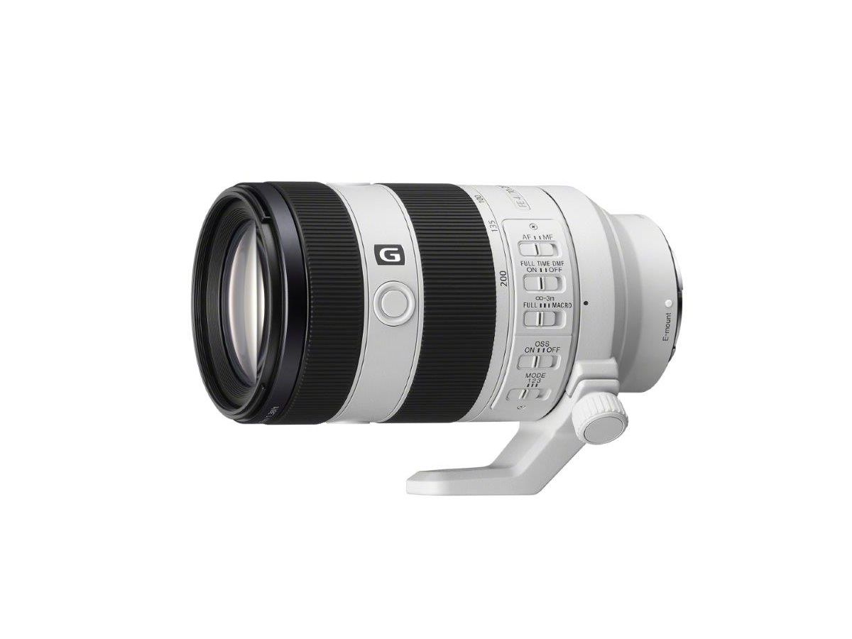 Sony E-Mount FF 70-200mm F4 G2 OSS