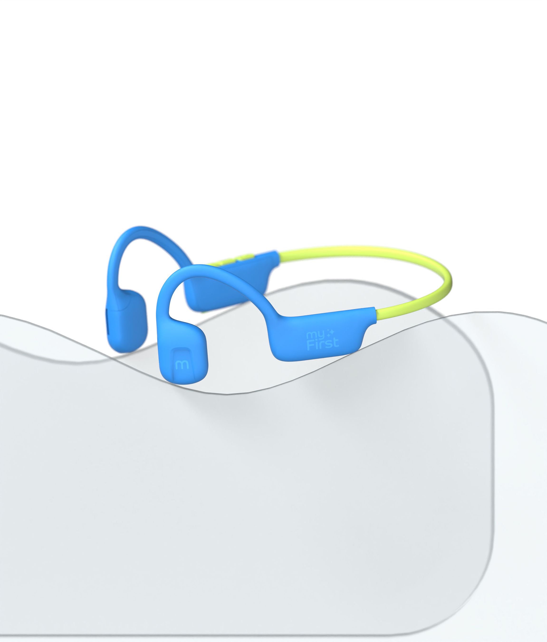 myFirst Headphones AirWaves Blue