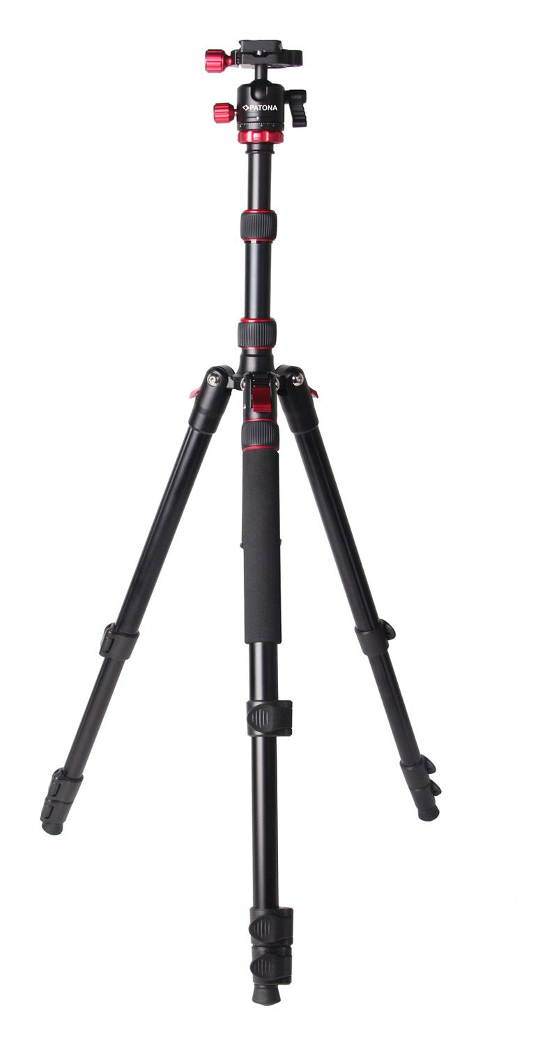 Patona Tripod Pro Aluminium inkl Kugelko
